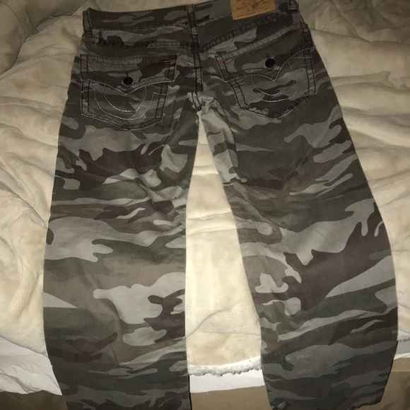 True religion camo jeans. Offer